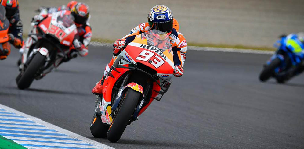 Start di 11 Finish Kedua, Bukti Marquez Makin Perkasa